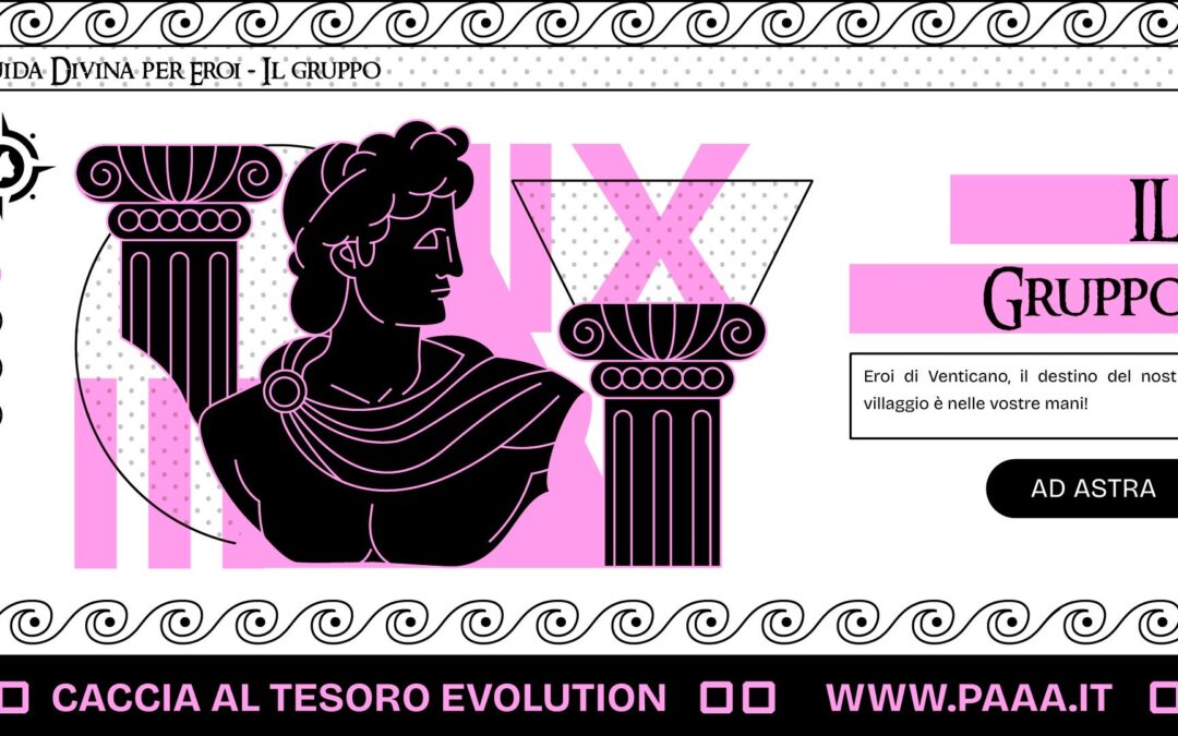 Guida Divina per Eroi – Il gruppo