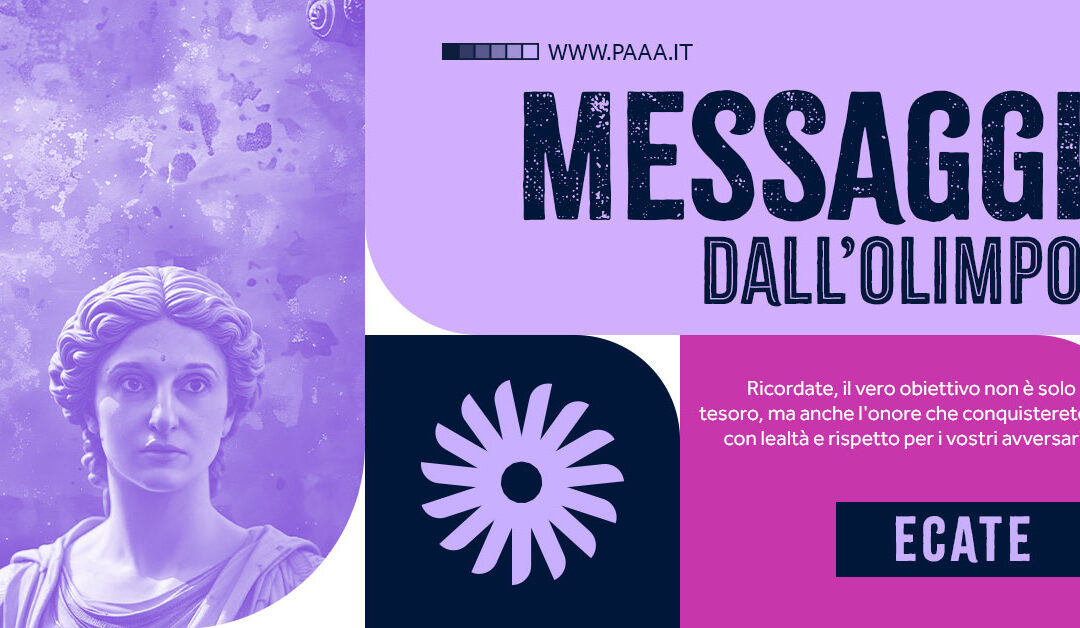 Messaggi dall’Olimpo – Ecate