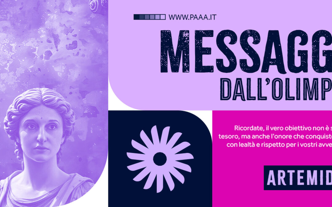 Messaggi dall’Olimpo – Artemide