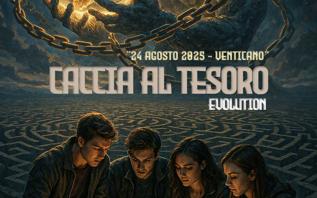 Caccia al Tesoro Evolution 2025: L’ultimo sigillo di Cronos