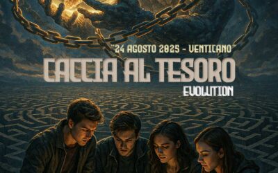 Caccia al Tesoro Evolution 2025: L’ultimo sigillo di Cronos
