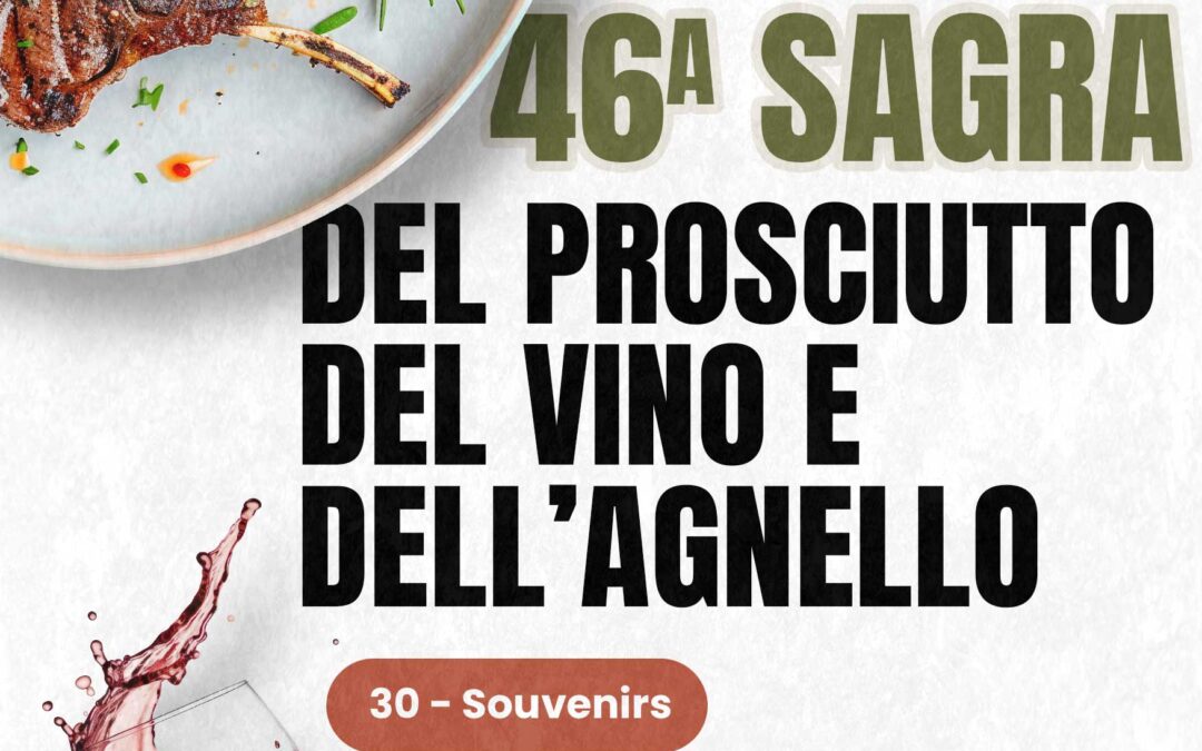 Venticano: Sabato e Domenica prossima la 46ma edizione della Sagra più bella e attesa d’Irpinia