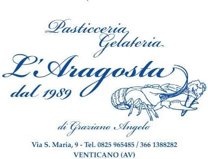 Logo Pasticceria Gelateria L’Aragosta dal 1989