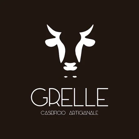 Logo Caseificio Grelle, caseificio artigianale